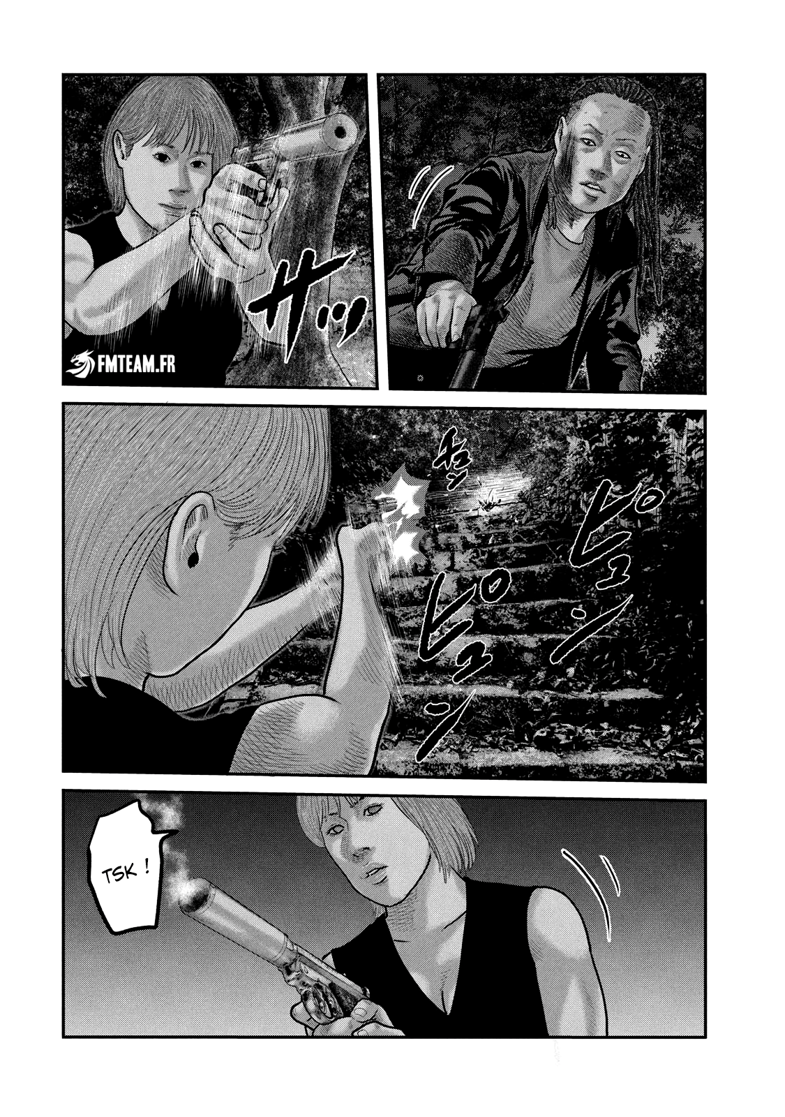 Read The Fable The Second contact FR Manga Online