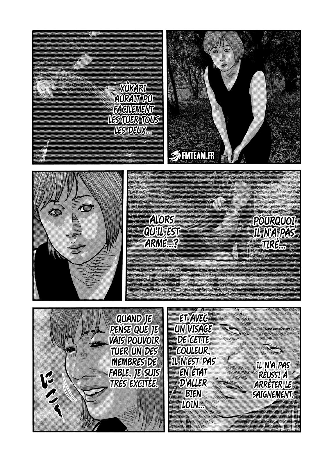 Read The Fable The Second contact FR Manga Online