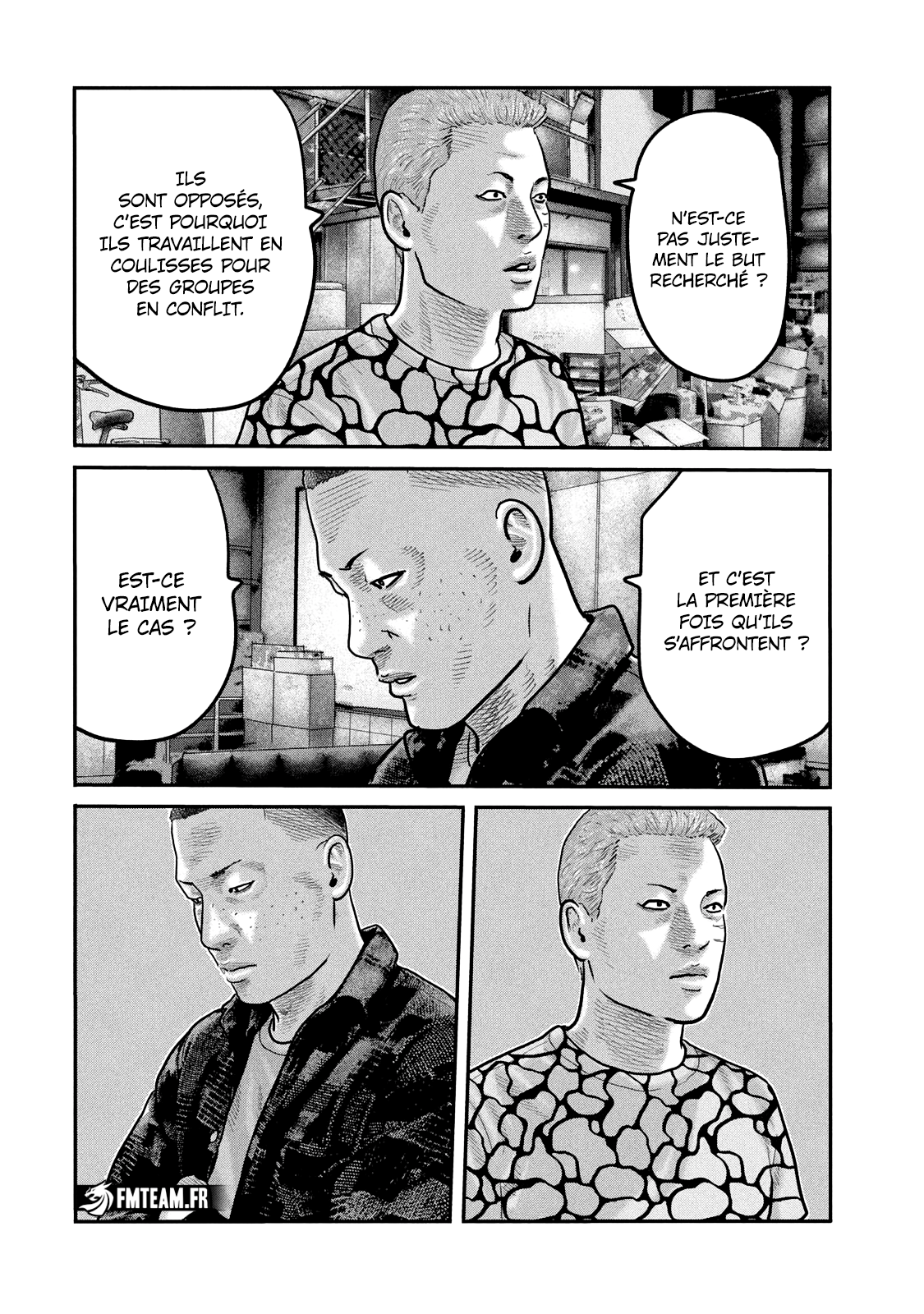 Read The Fable The Second contact FR Manga Online
