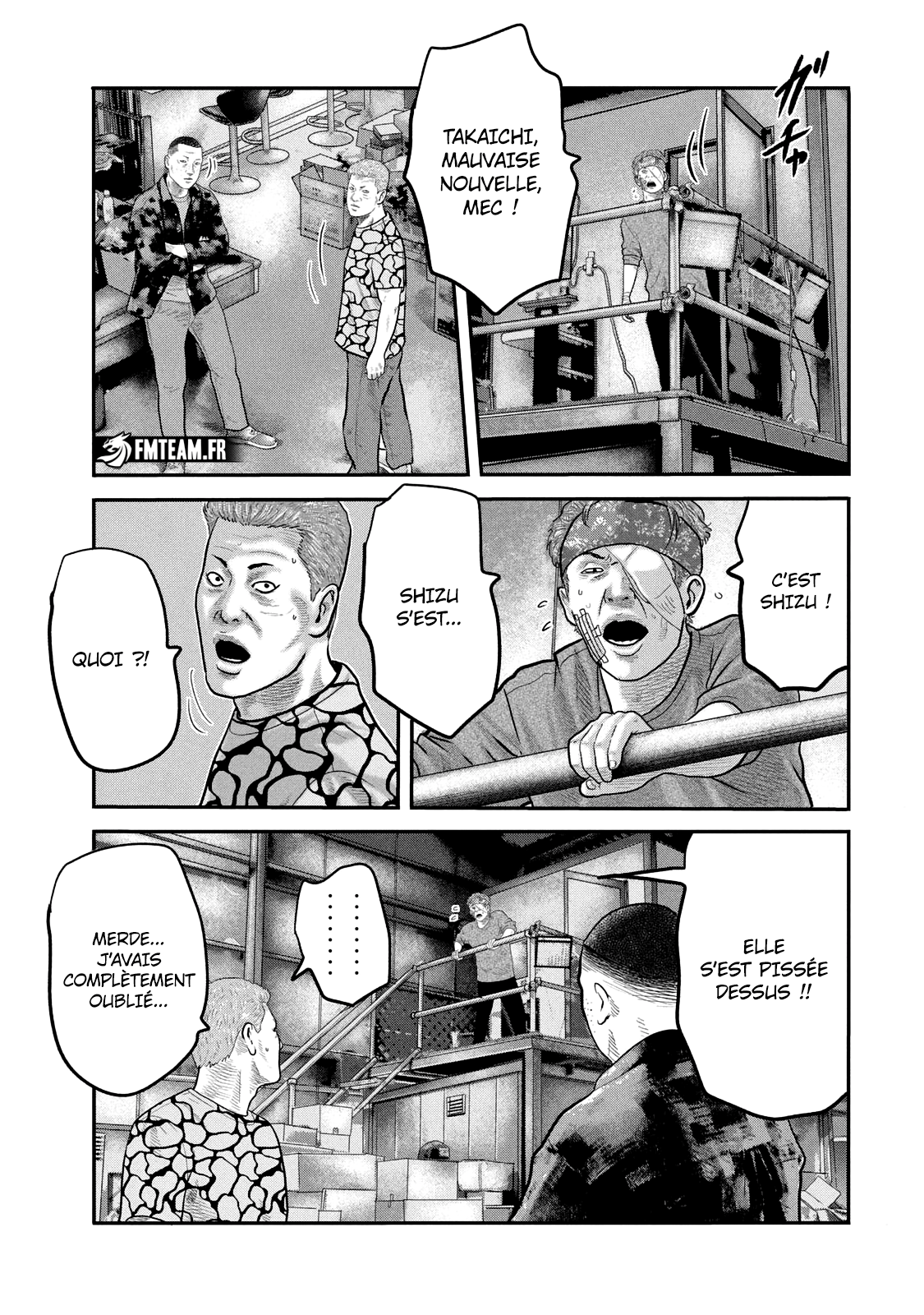 Read The Fable The Second contact FR Manga Online