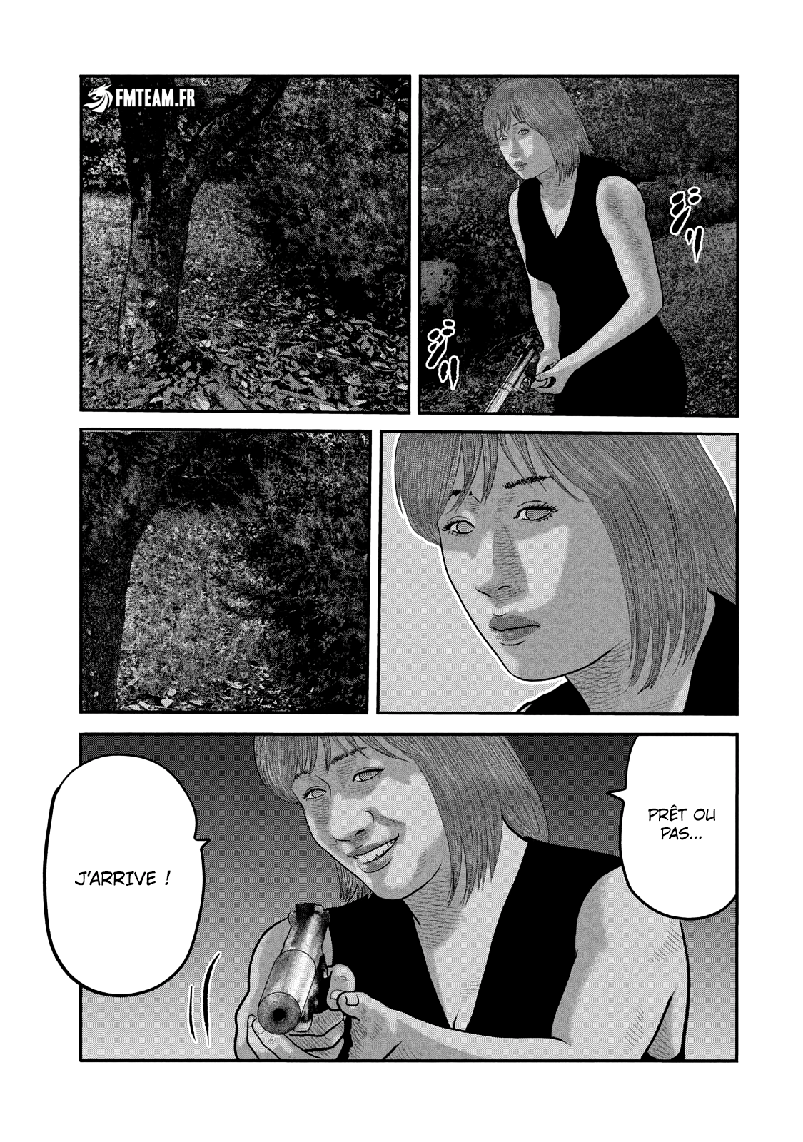 Read The Fable The Second contact FR Manga Online