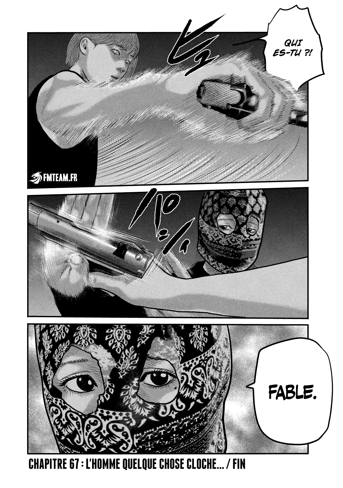 Read The Fable The Second contact FR Manga Online