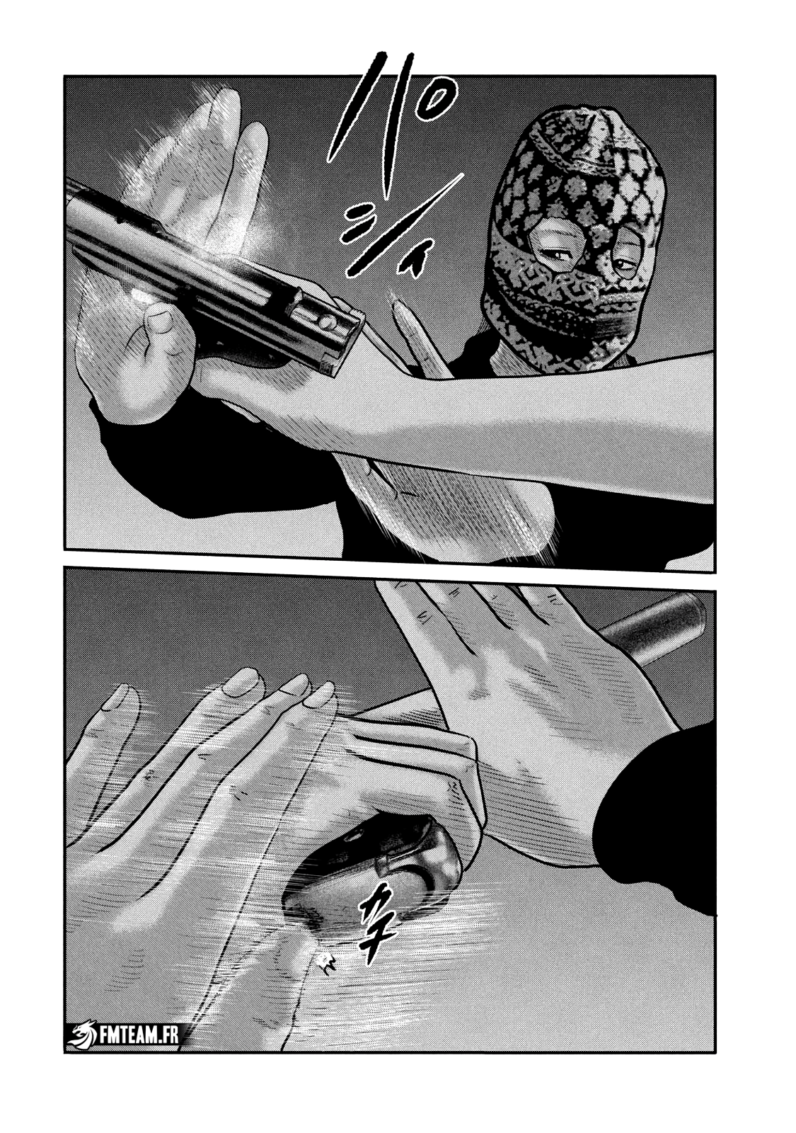 Read The Fable The Second contact FR Manga Online