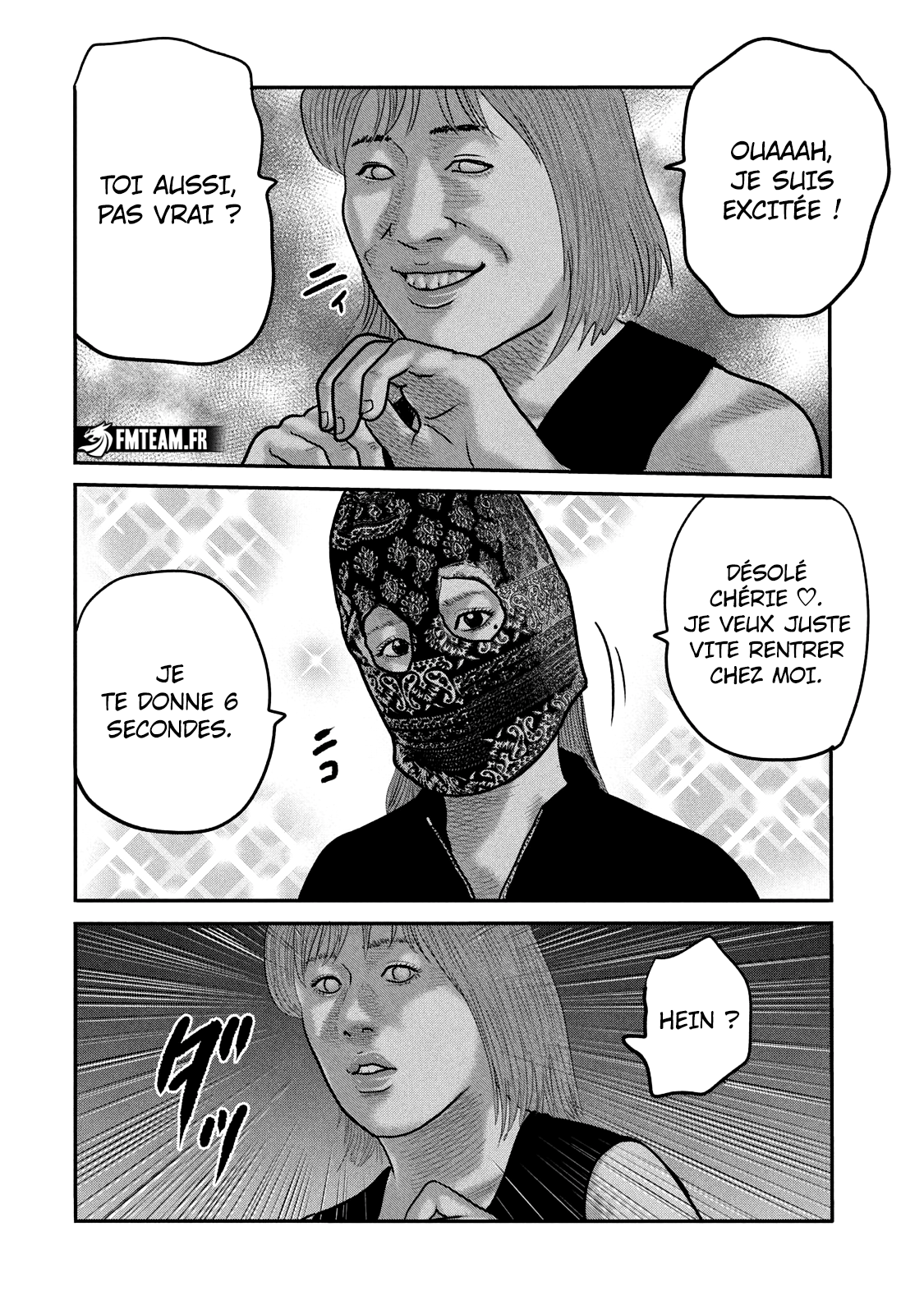 Read The Fable The Second contact FR Manga Online