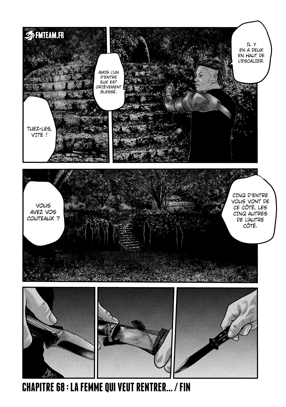 Read The Fable The Second contact FR Manga Online