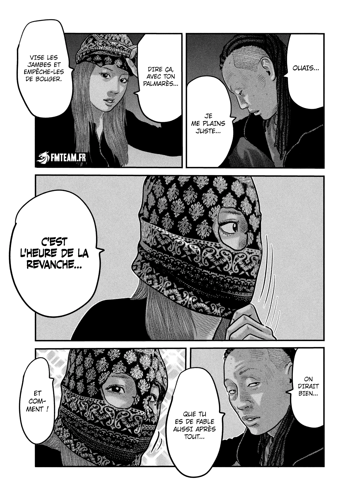 Read The Fable The Second contact FR Manga Online