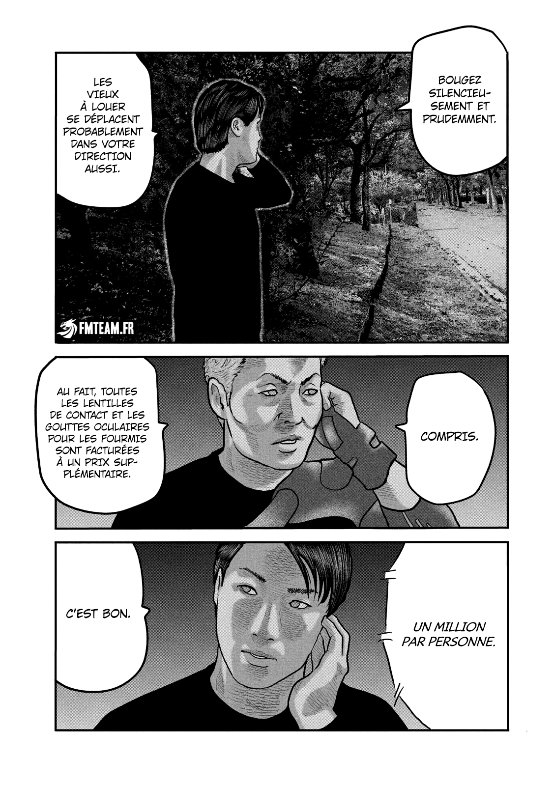 Read The Fable The Second contact FR Manga Online
