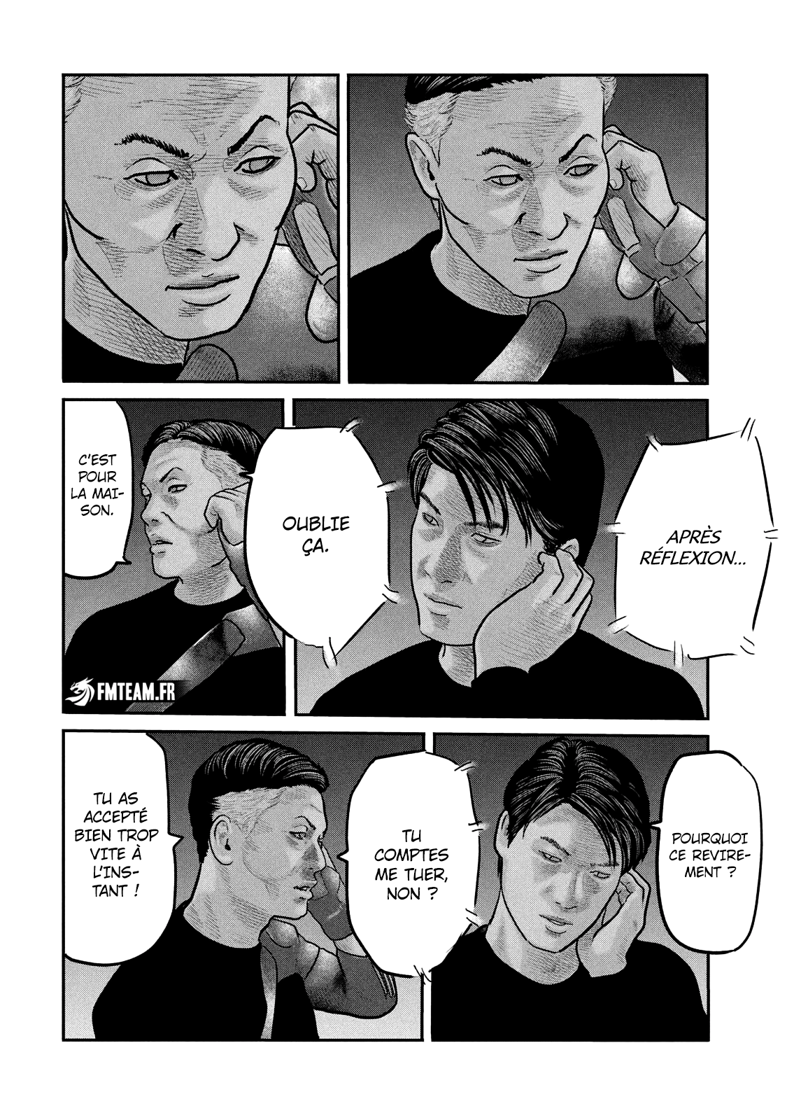 Read The Fable The Second contact FR Manga Online
