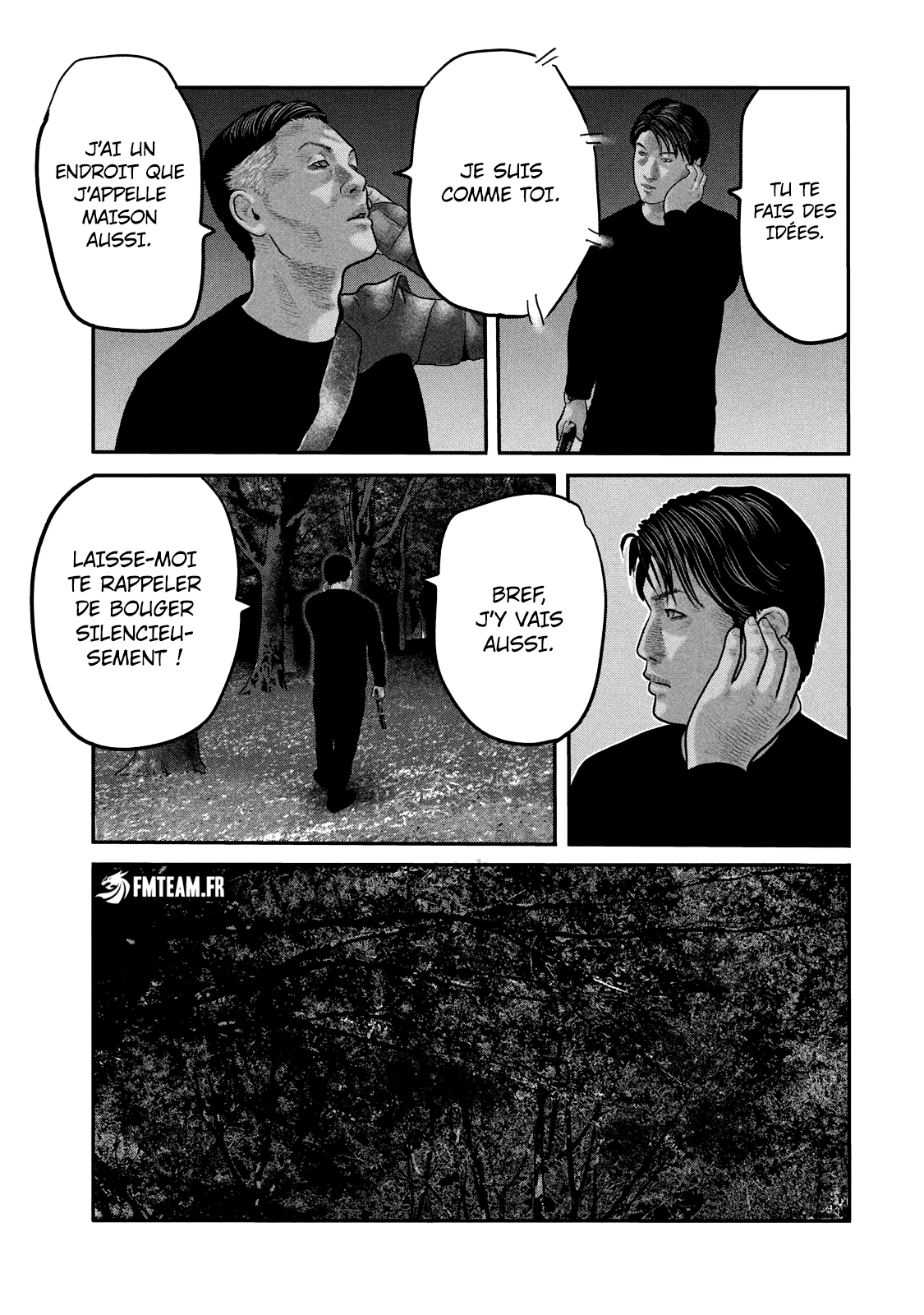Read The Fable The Second contact FR Manga Online