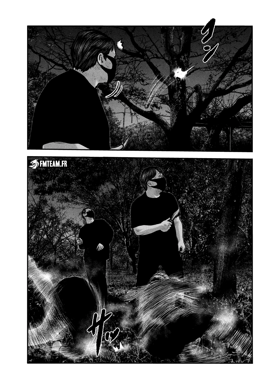 Read The Fable The Second contact FR Manga Online