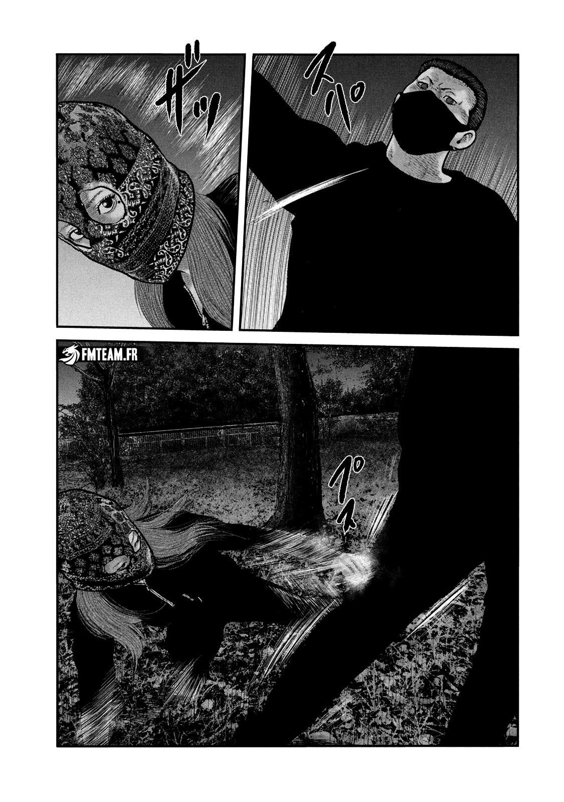 Read The Fable The Second contact FR Manga Online