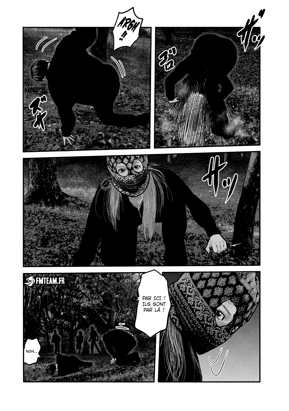 Read The Fable The Second contact FR Manga Online