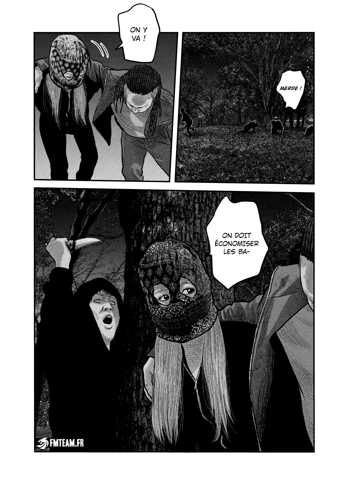Read The Fable The Second contact FR Manga Online