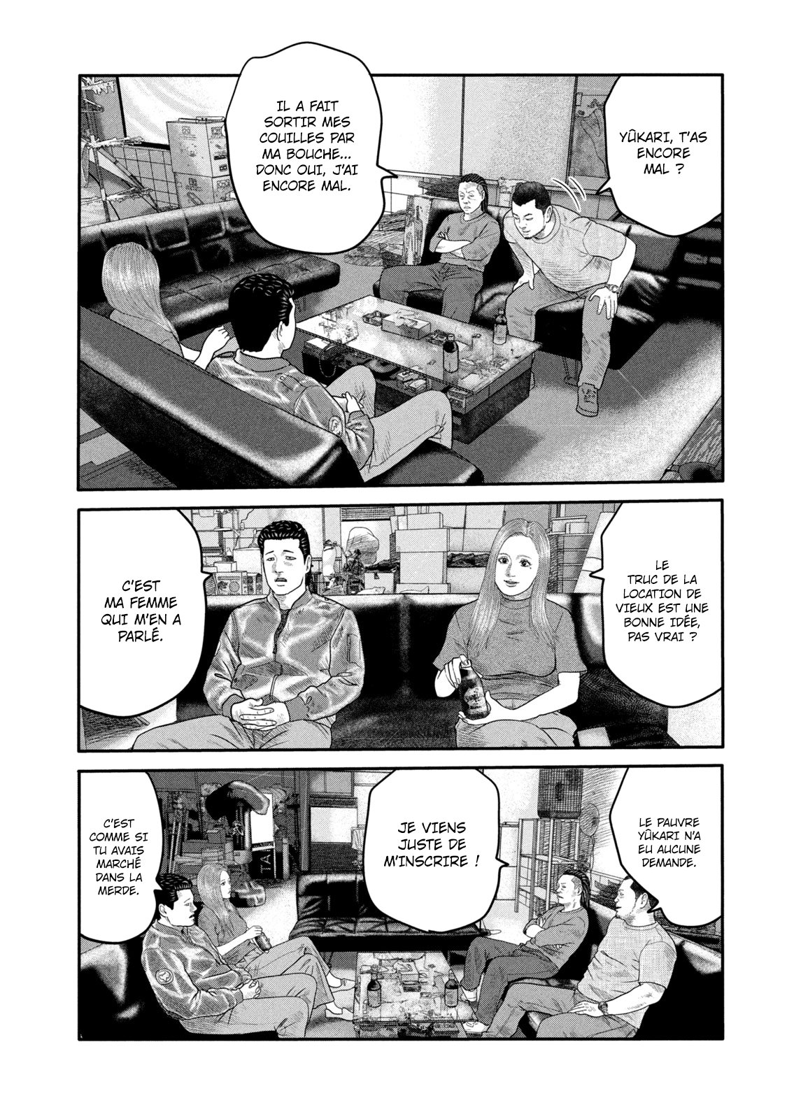 Read The Fable The Second contact FR Manga Online