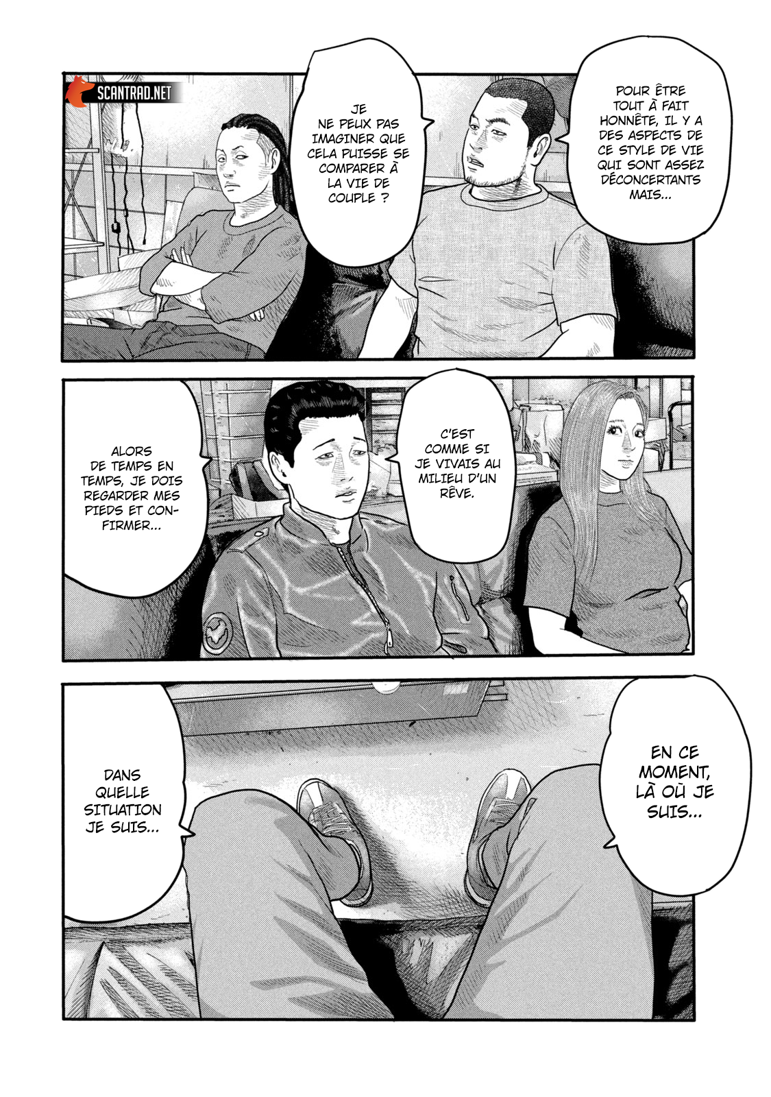 Read The Fable The Second contact FR Manga Online
