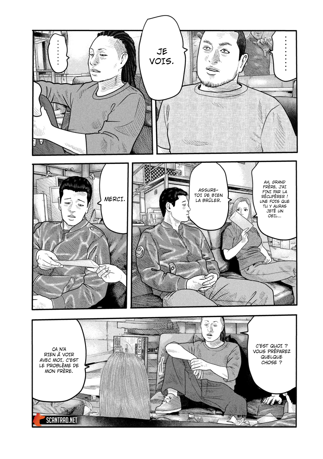 Read The Fable The Second contact FR Manga Online