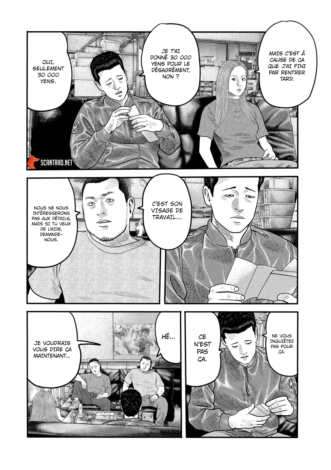 Read The Fable The Second contact FR Manga Online