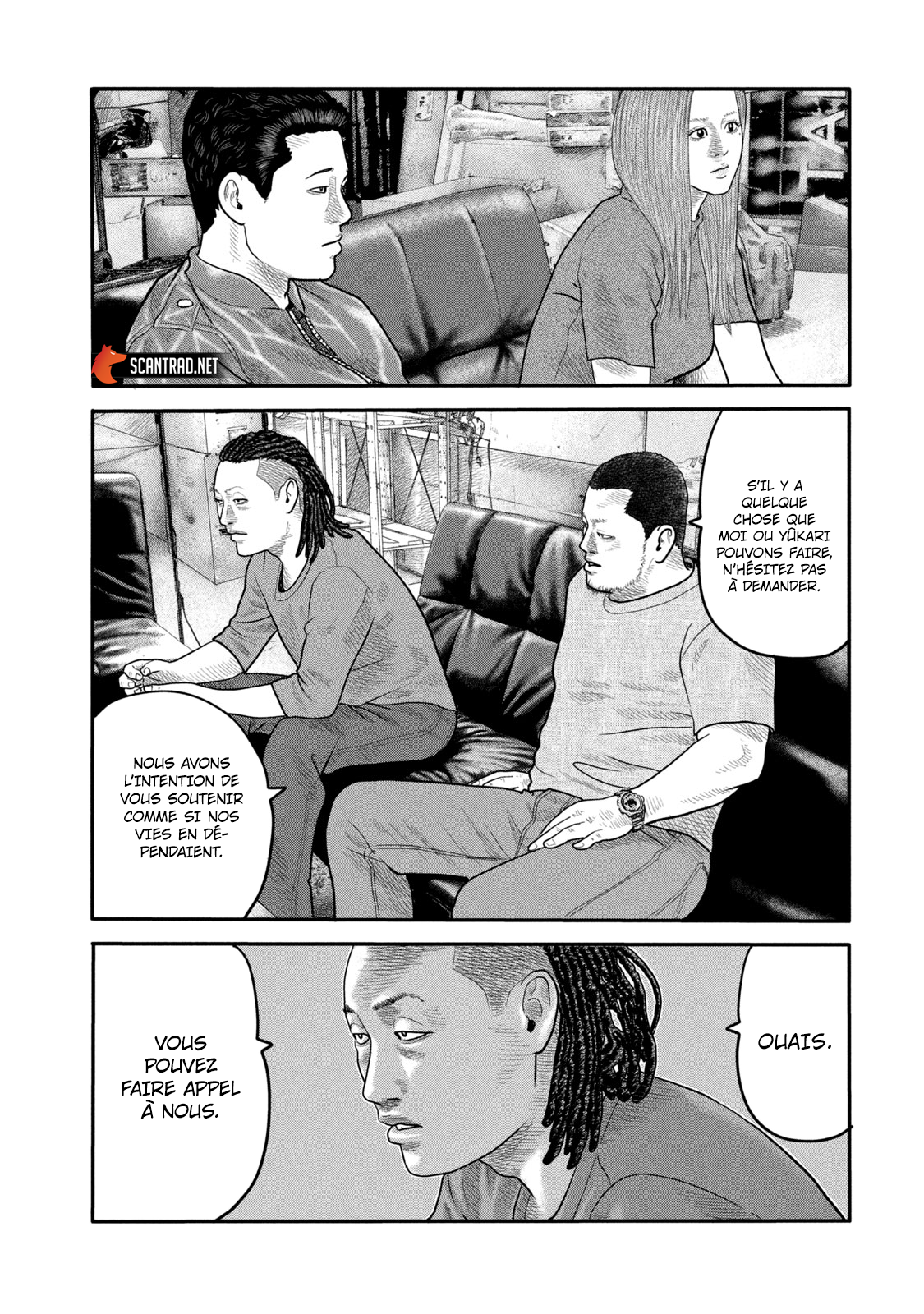 Read The Fable The Second contact FR Manga Online