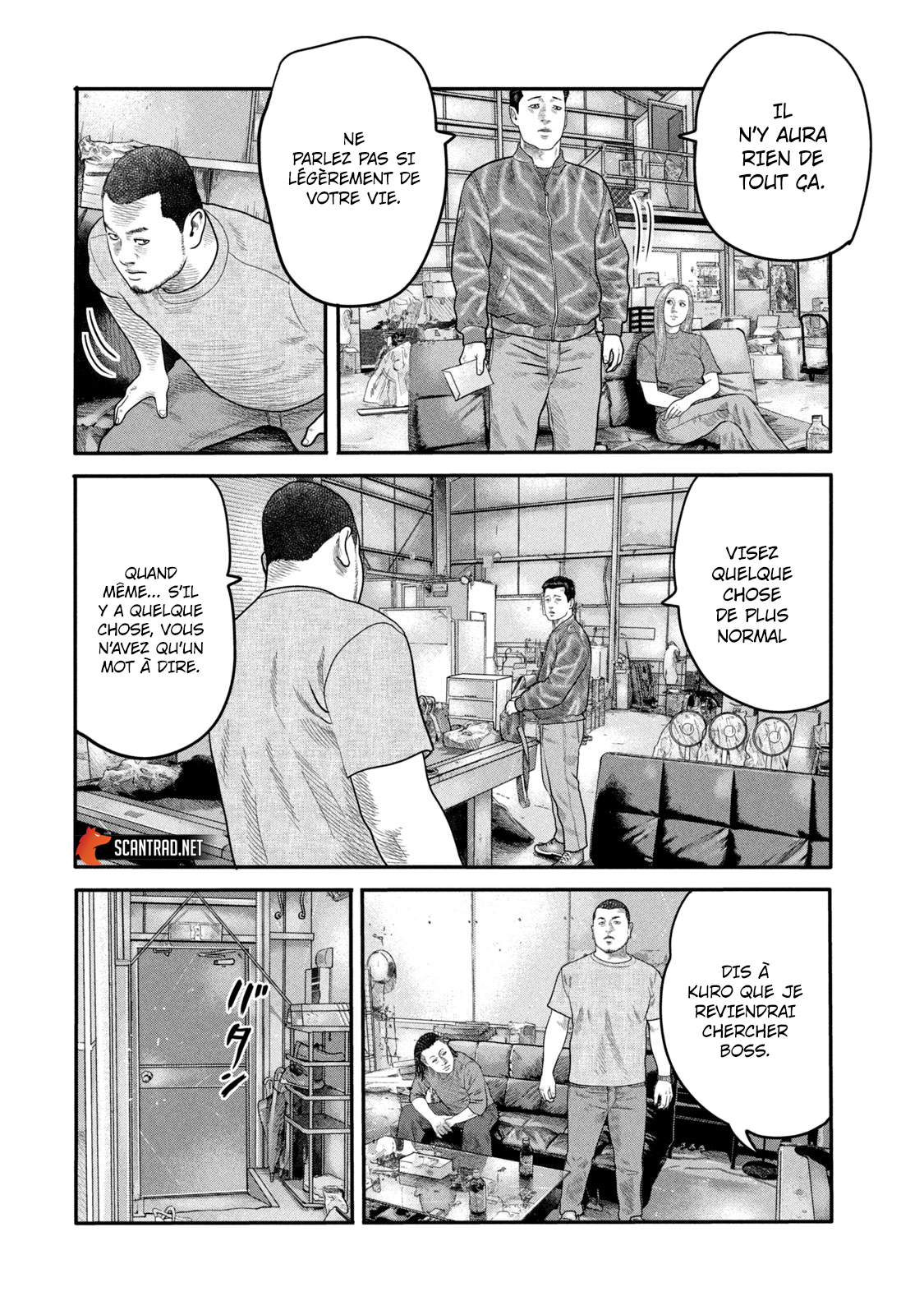 Read The Fable The Second contact FR Manga Online