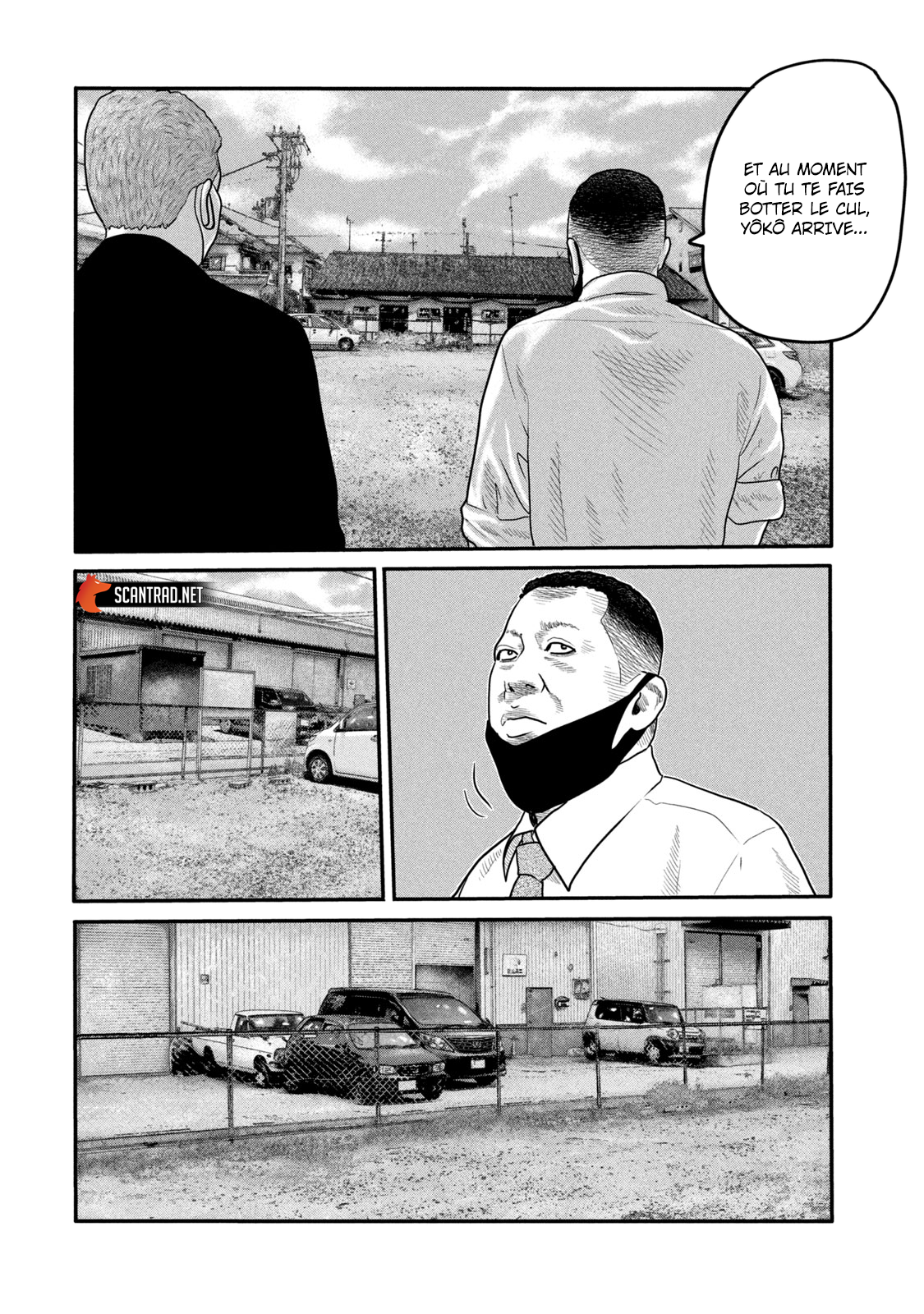 Read The Fable The Second contact FR Manga Online