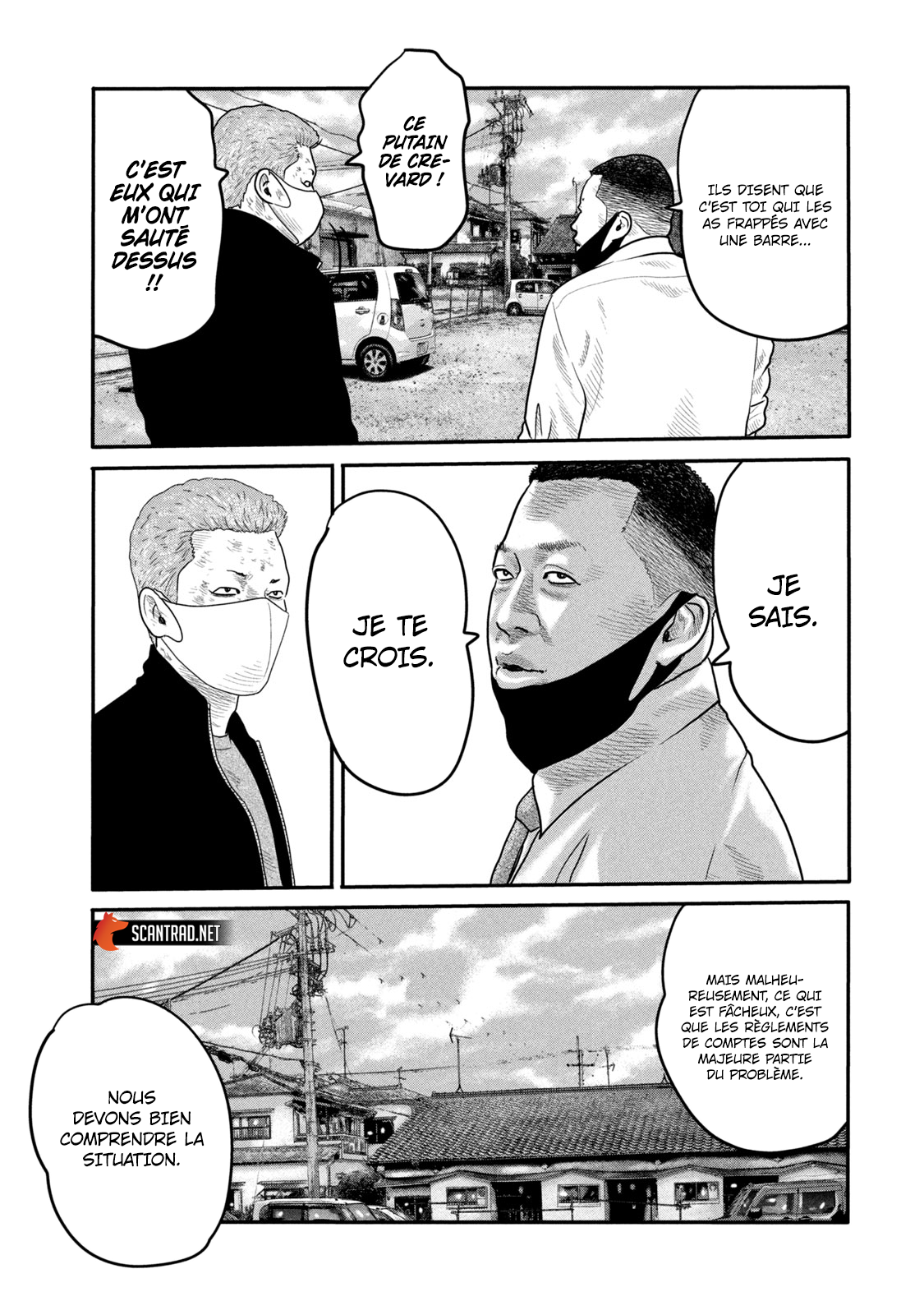 Read The Fable The Second contact FR Manga Online