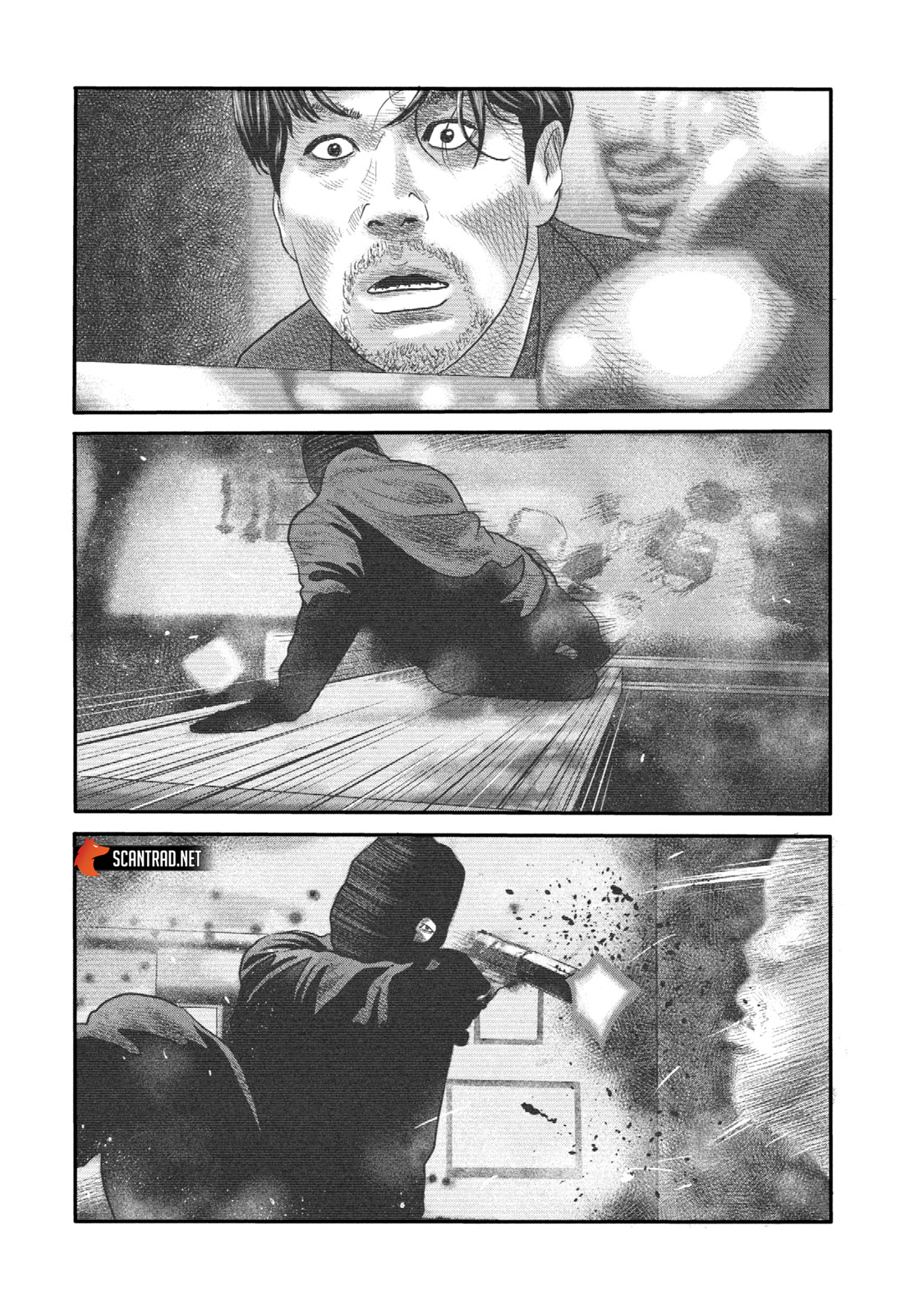 Read The Fable The Second contact FR Manga Online