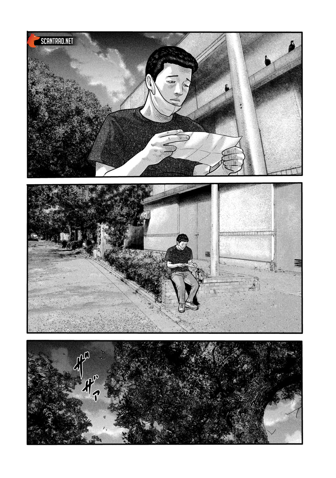 Read The Fable The Second contact FR Manga Online