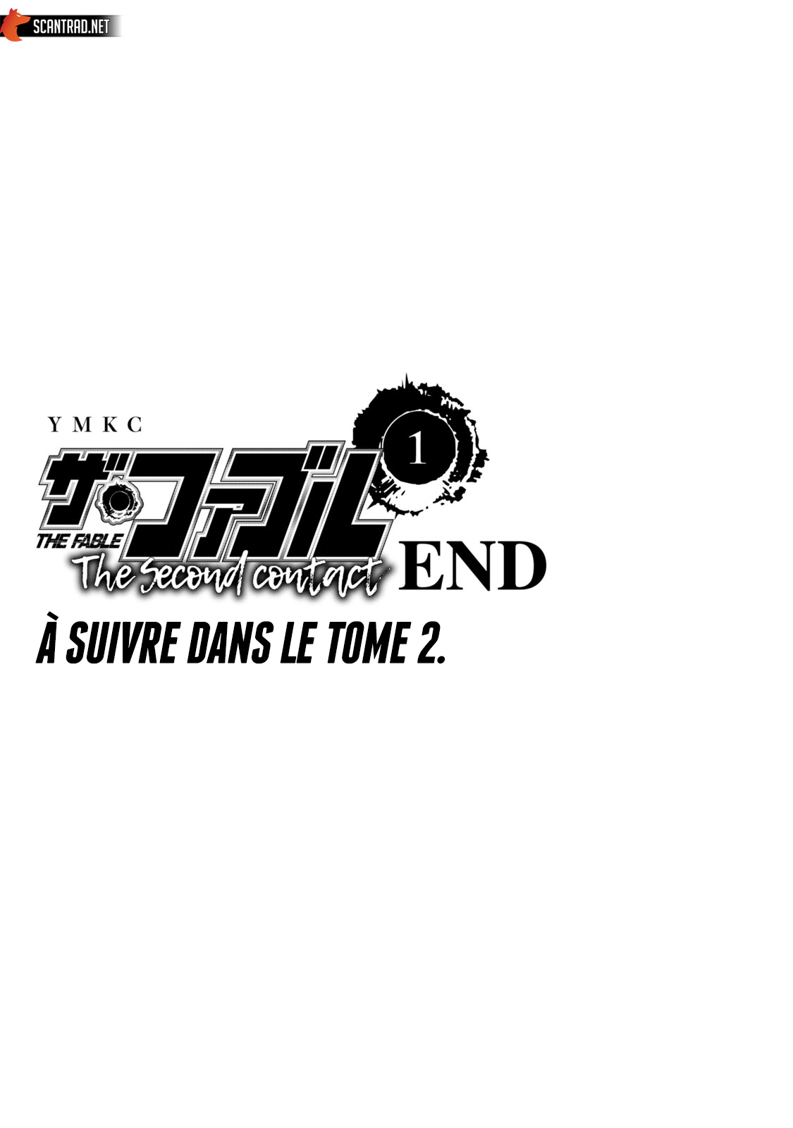 Read The Fable The Second contact FR Manga Online