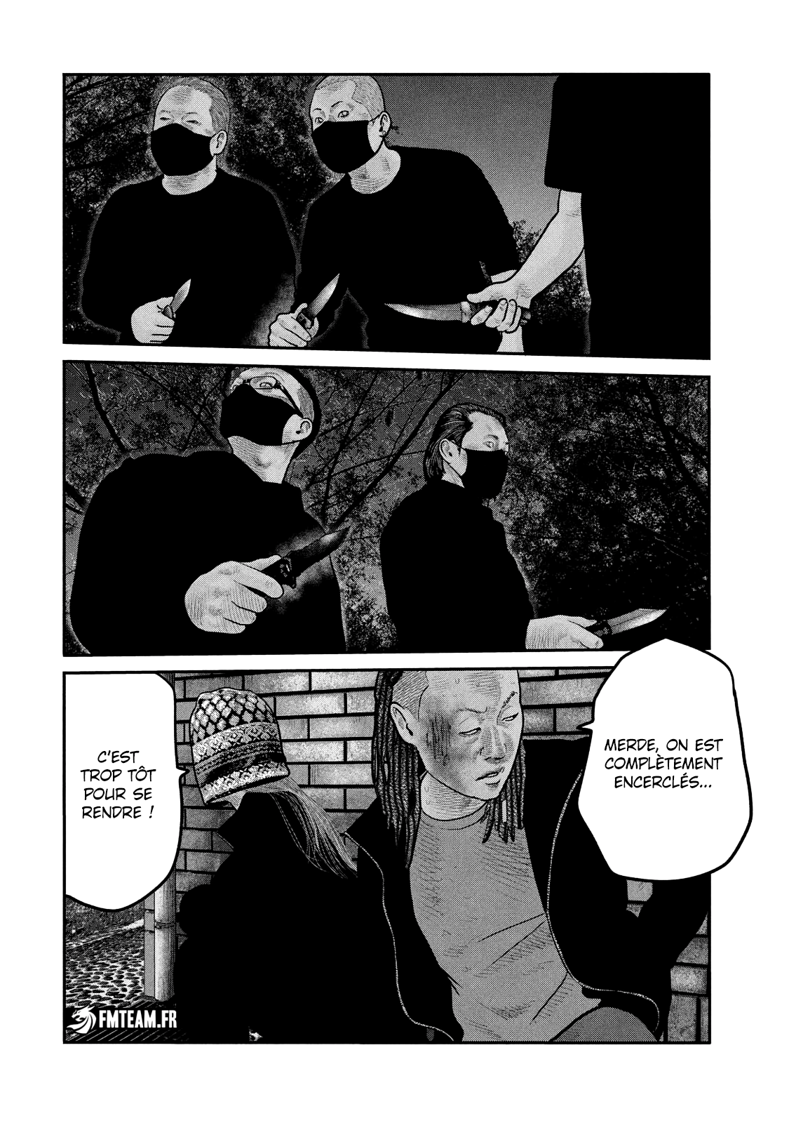 Read The Fable The Second contact FR Manga Online