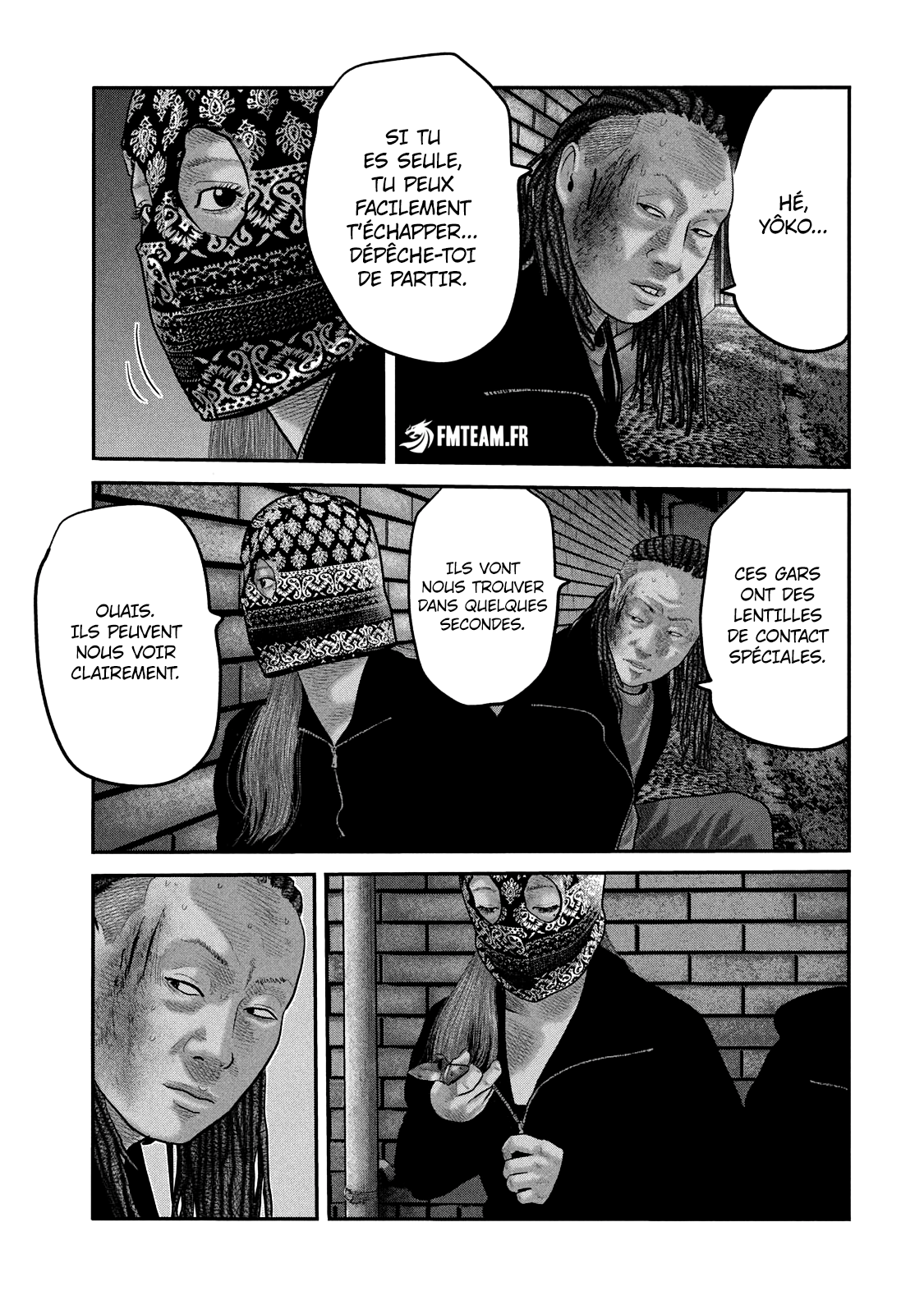 Read The Fable The Second contact FR Manga Online