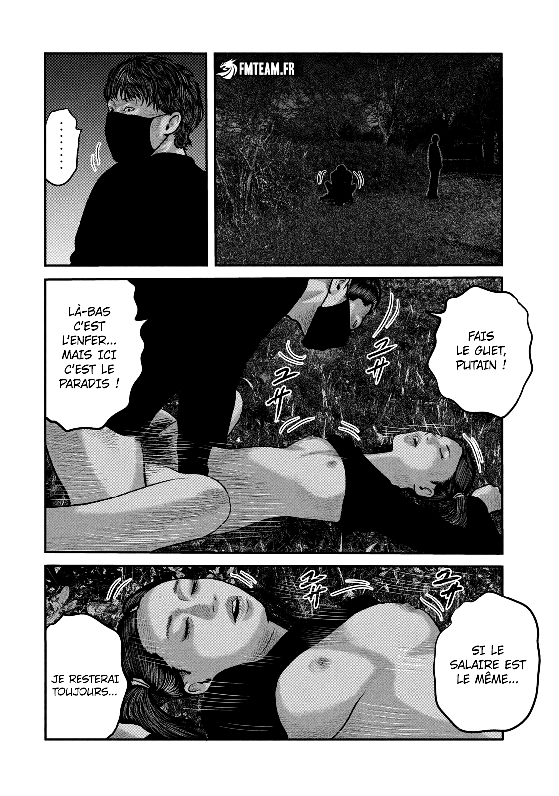 Read The Fable The Second contact FR Manga Online