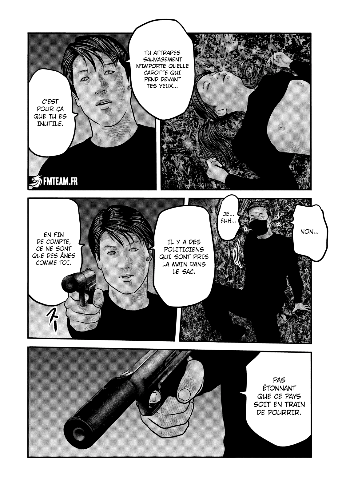 Read The Fable The Second contact FR Manga Online