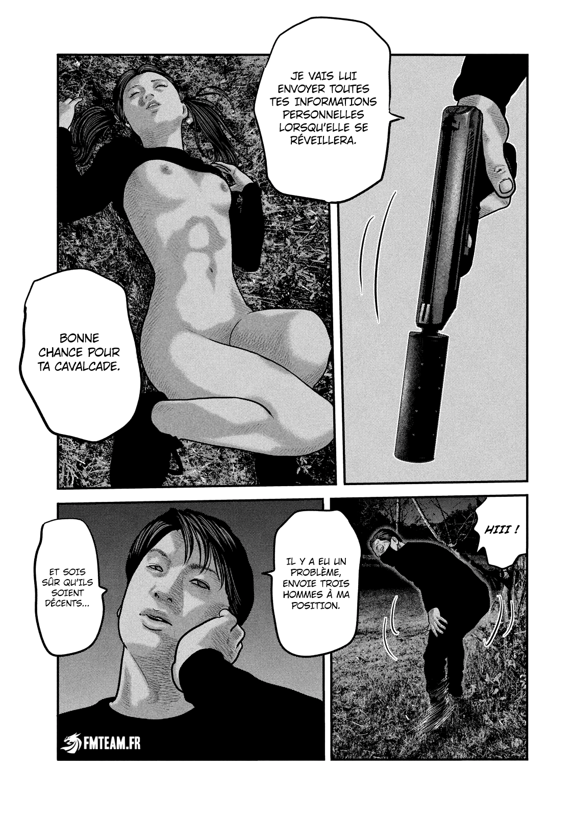 Read The Fable The Second contact FR Manga Online
