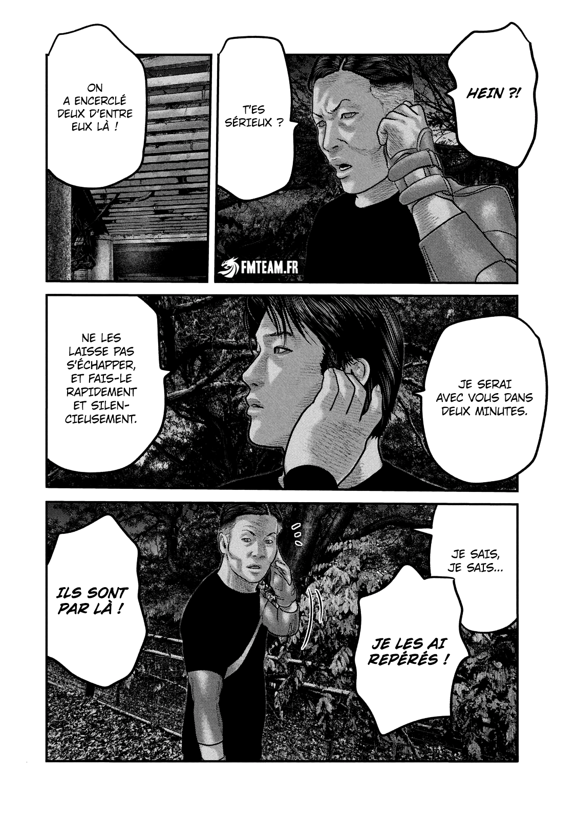 Read The Fable The Second contact FR Manga Online