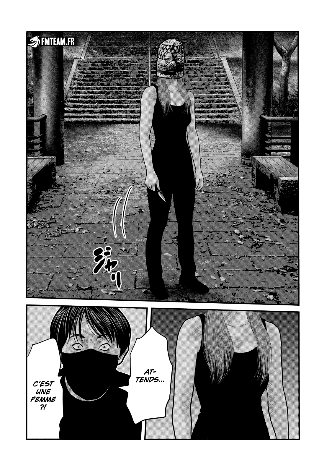 Read The Fable The Second contact FR Manga Online