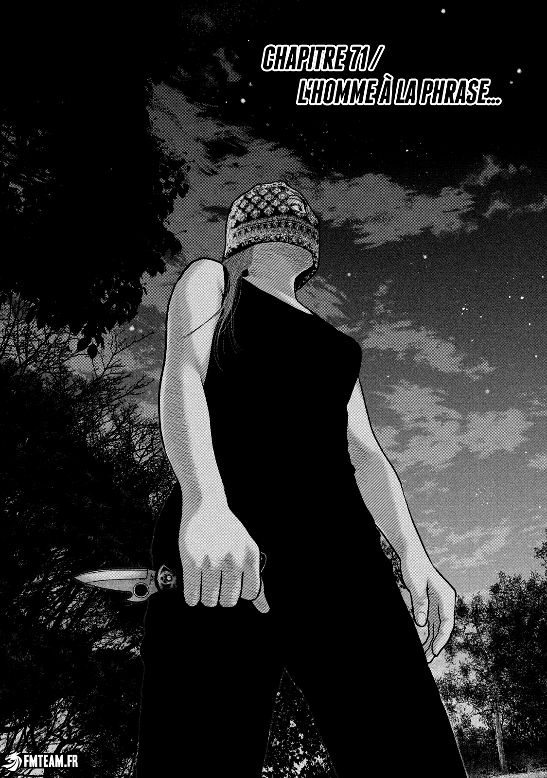 Read The Fable The Second contact FR Manga Online