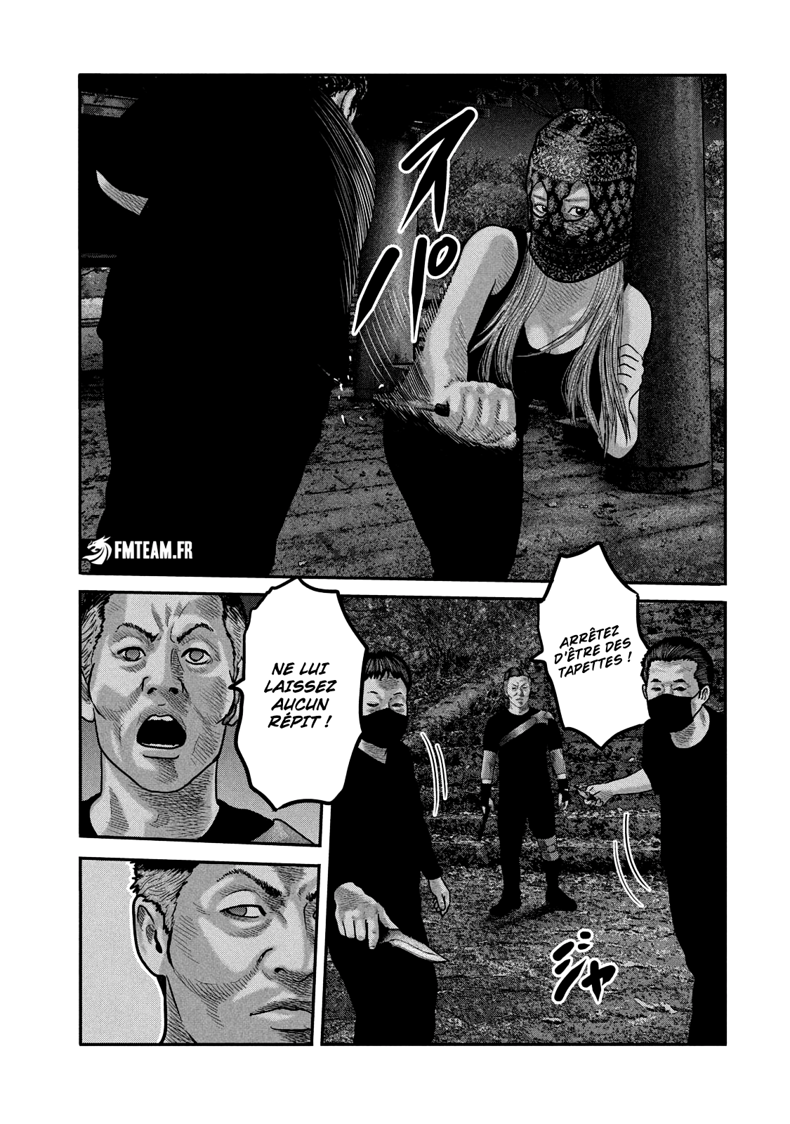 Read The Fable The Second contact FR Manga Online