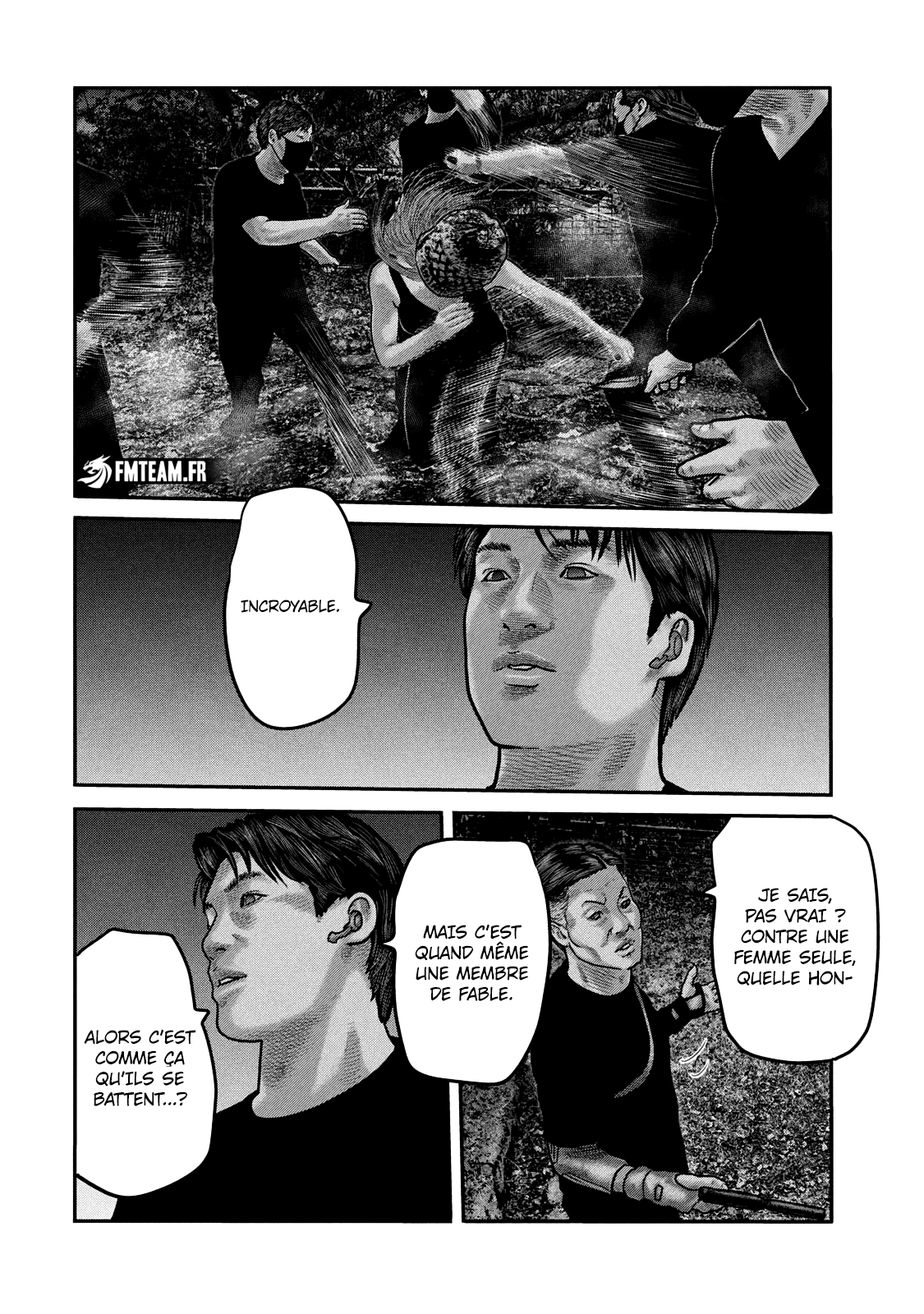 Read The Fable The Second contact FR Manga Online