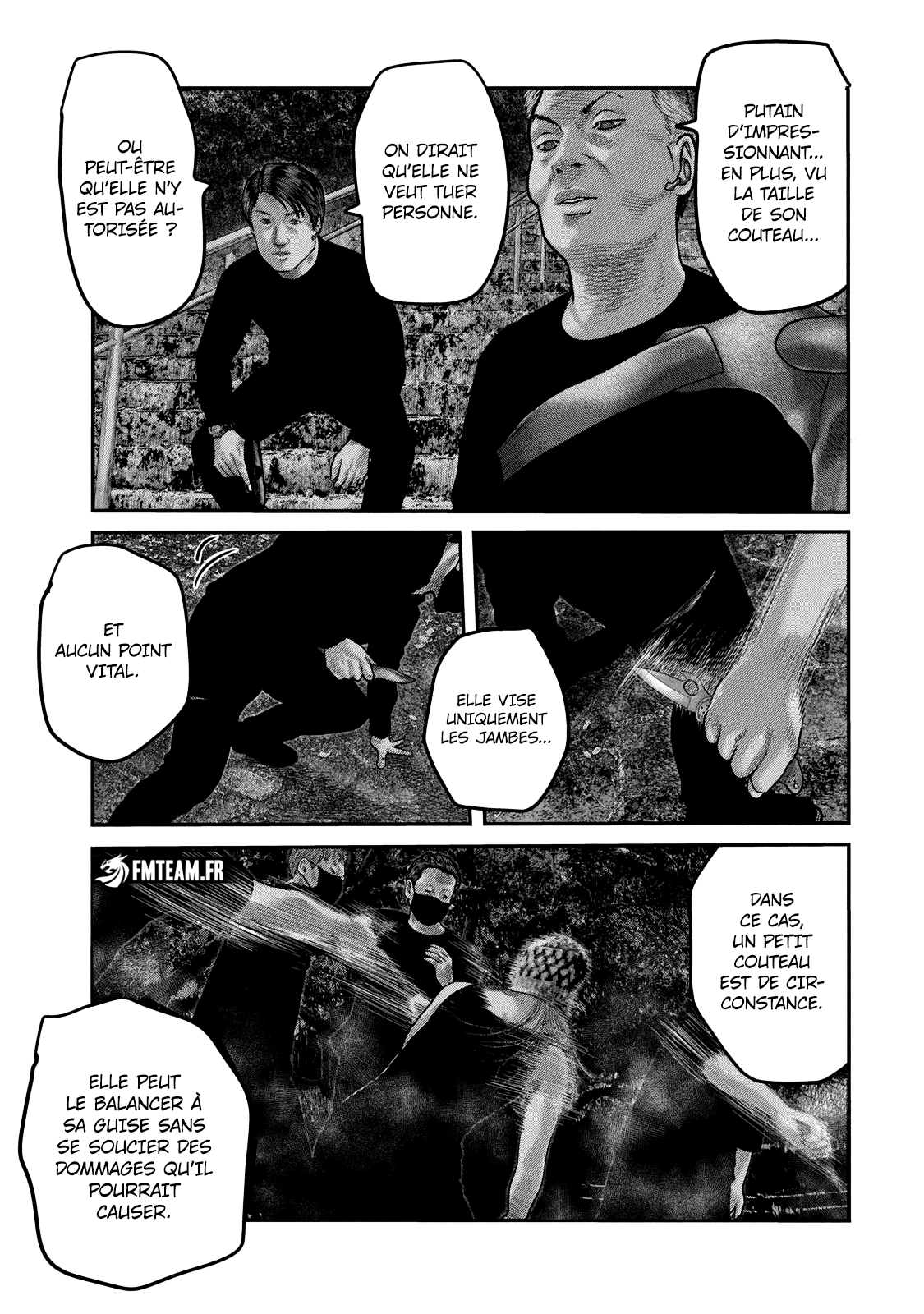 Read The Fable The Second contact FR Manga Online