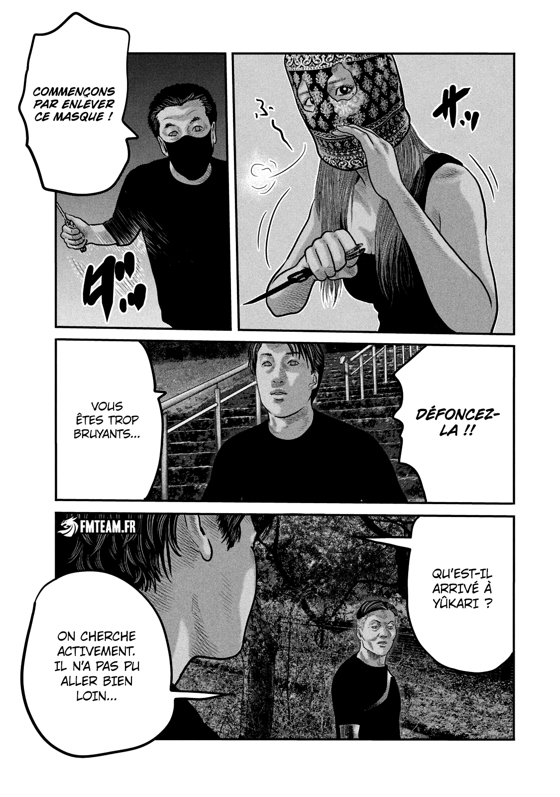 Read The Fable The Second contact FR Manga Online