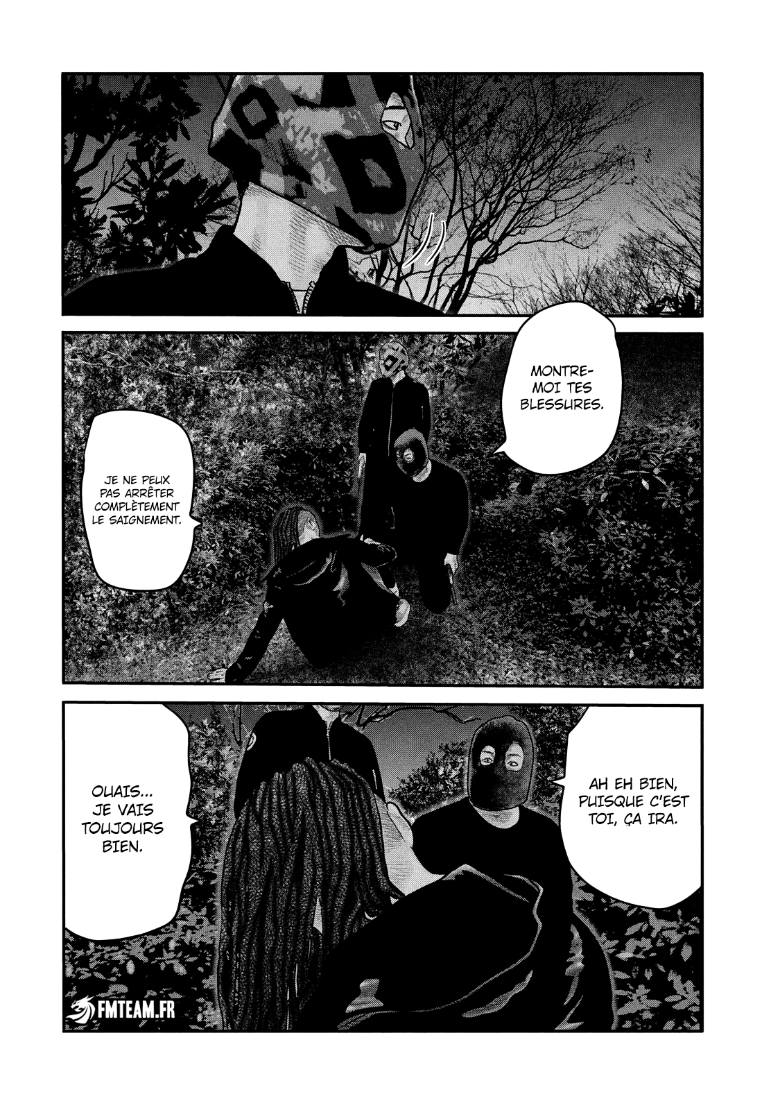 Read The Fable The Second contact FR Manga Online