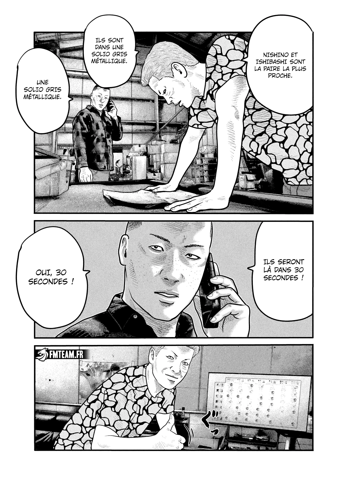Read The Fable The Second contact FR Manga Online