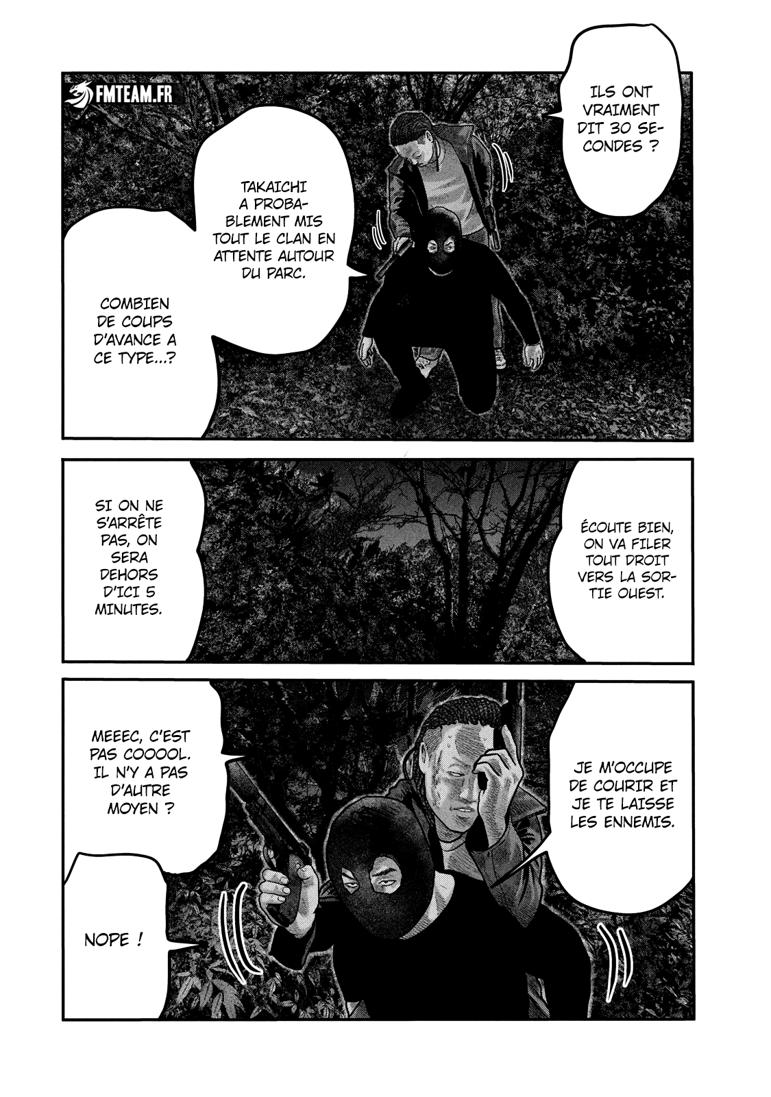 Read The Fable The Second contact FR Manga Online