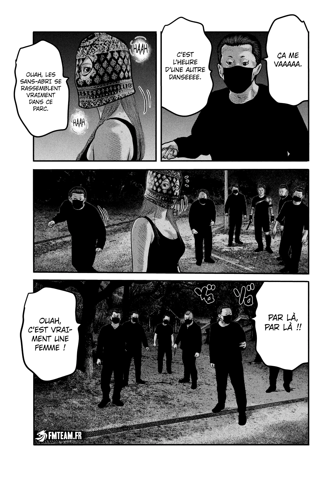 Read The Fable The Second contact FR Manga Online