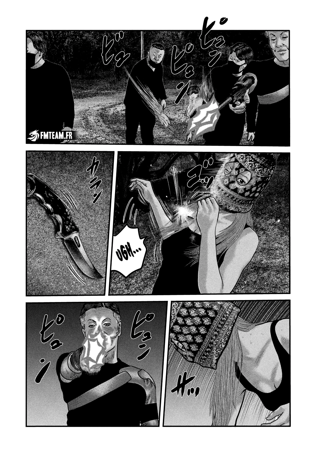 Read The Fable The Second contact FR Manga Online