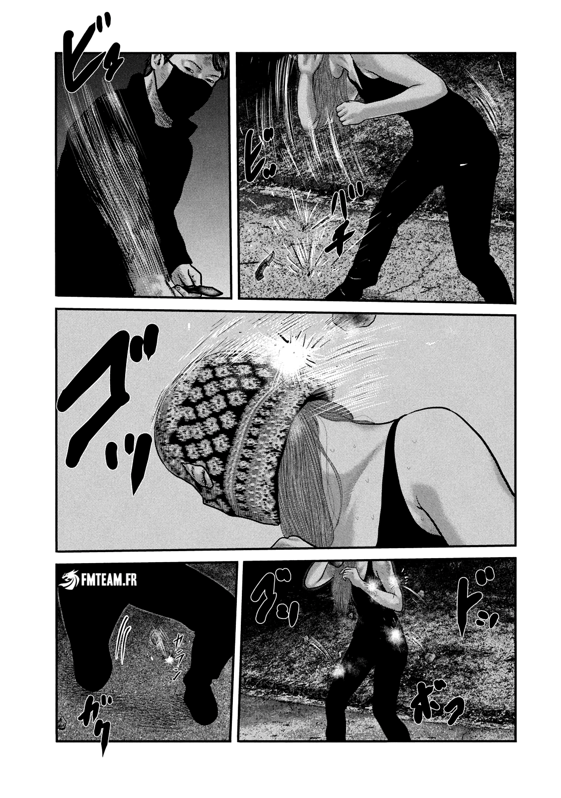 Read The Fable The Second contact FR Manga Online