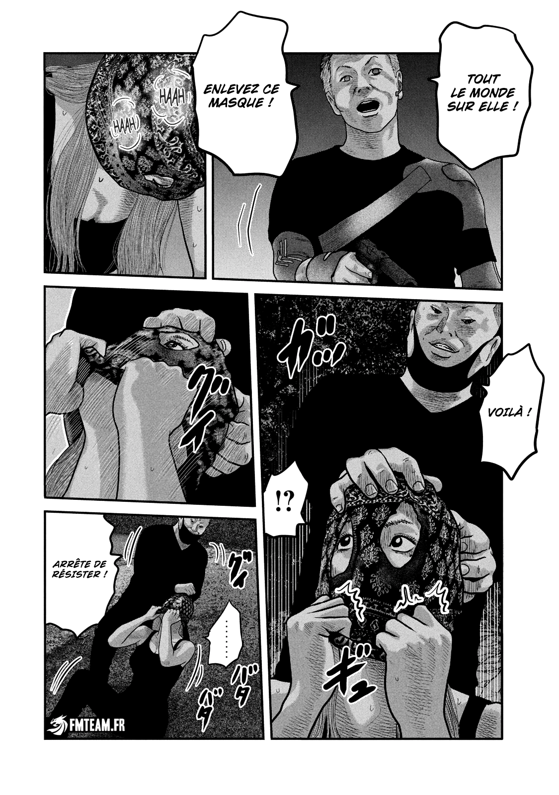 Read The Fable The Second contact FR Manga Online