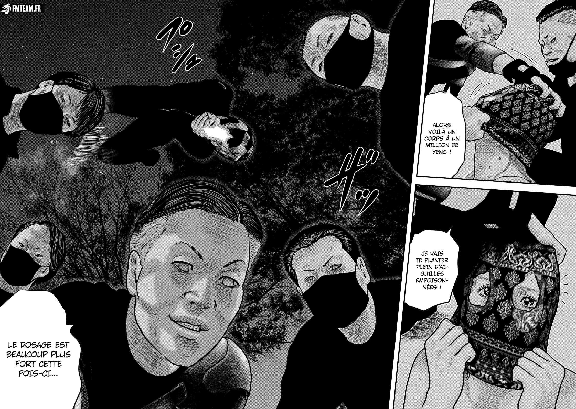 Read The Fable The Second contact FR Manga Online