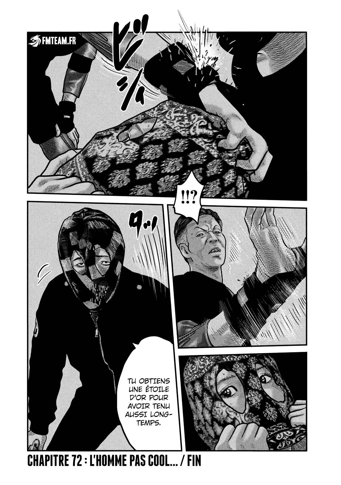 Read The Fable The Second contact FR Manga Online