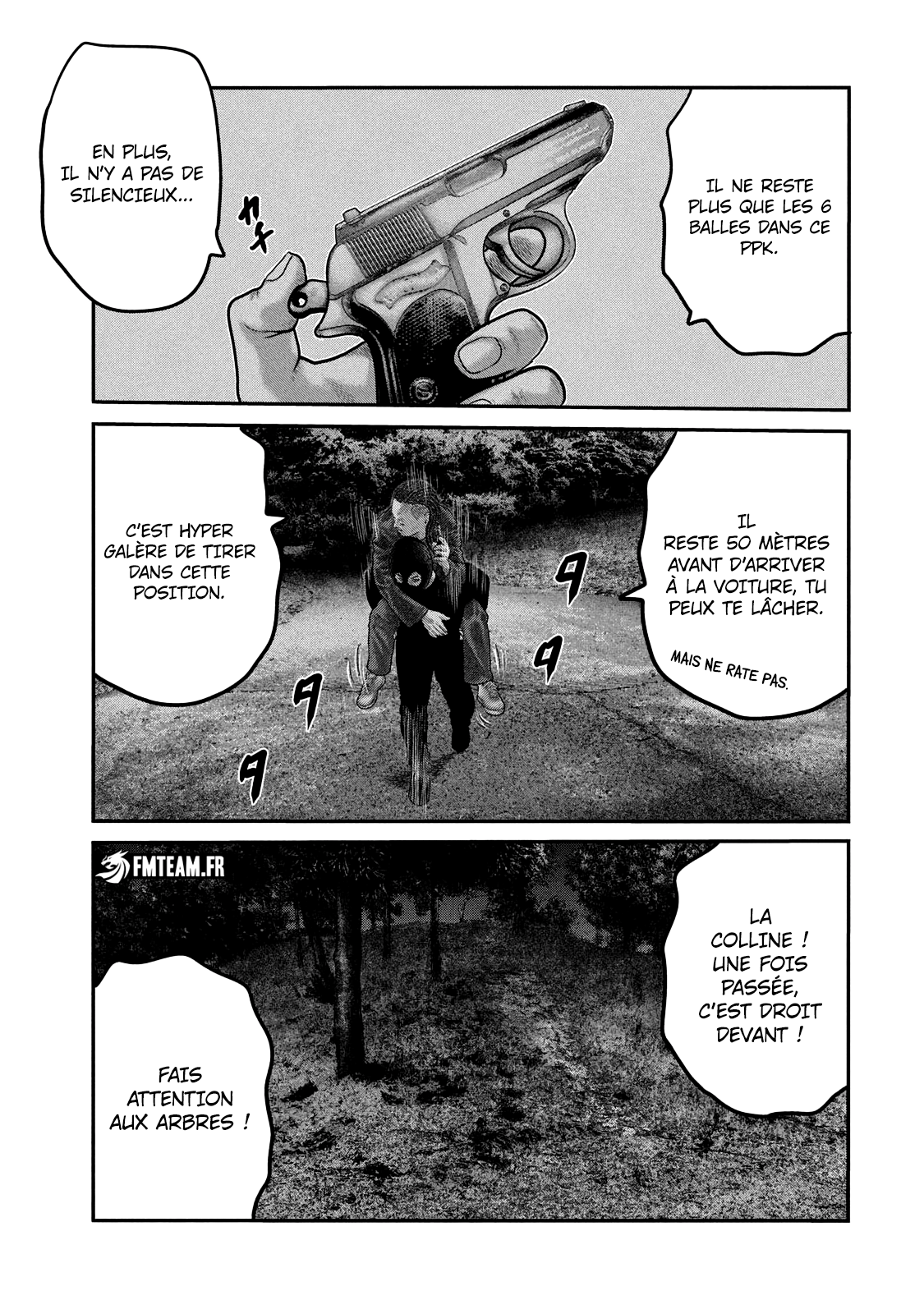 Read The Fable The Second contact FR Manga Online